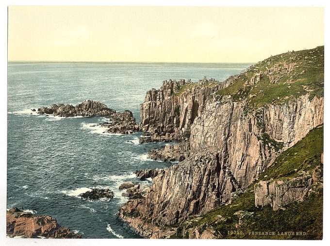 Penzance, Land's End, Cornwall, England