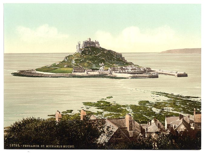 Penzance, St. Michael's Mount, Cornwall, England