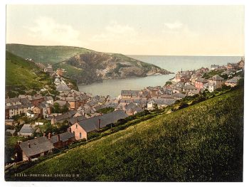 Port Isaac, looking S.W., Cornwall, England