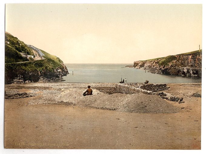 Port Isaac, Port Gavern, Cornwall, England