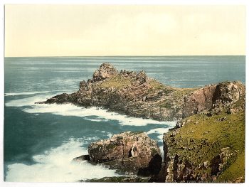 St. Ives, Gurnard's Head, Cornwall, England