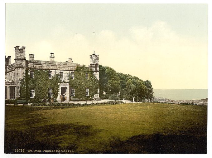 St. Ives, Tregenna Castle, Cornwall, England