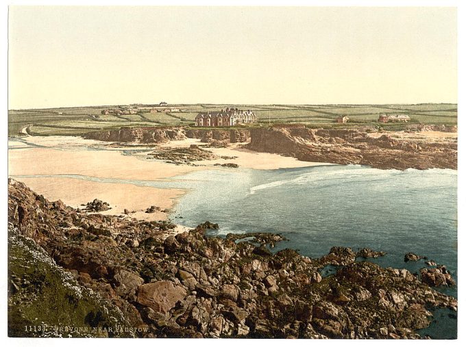 Trevone, near Padstow, Cornwall, England