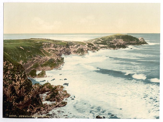 Newquay, Towan Head, Cornwall, England