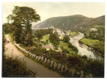 Calstock, Morwell Rock, Cornwall, England
