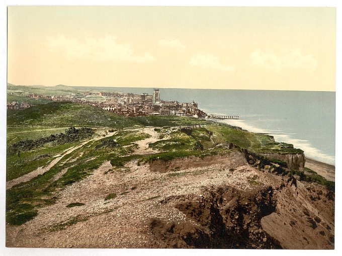 From E. Cliff, II., Cromer, England