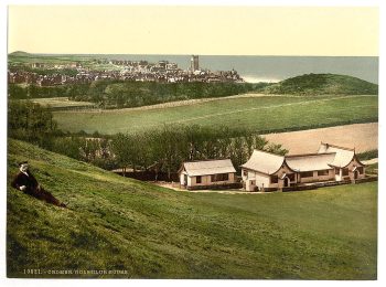Golf club house, Cromer, England
