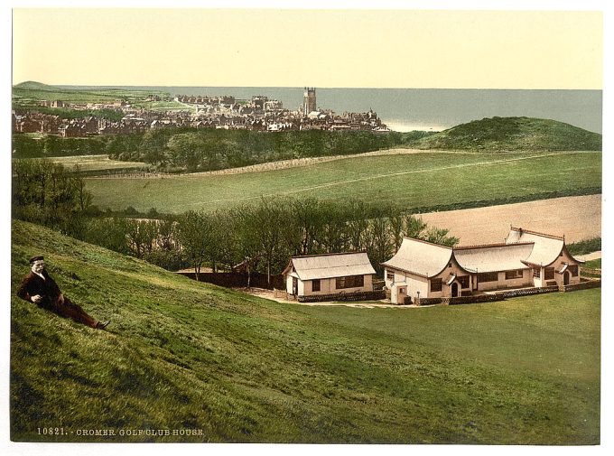 Golf club house, Cromer, England