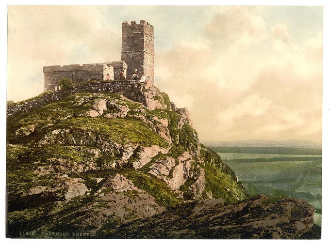 Brentor, Dartmoor, England