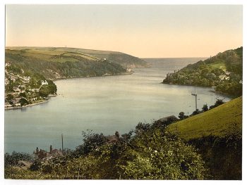 From Dyer's Hill, Dartmouth, England