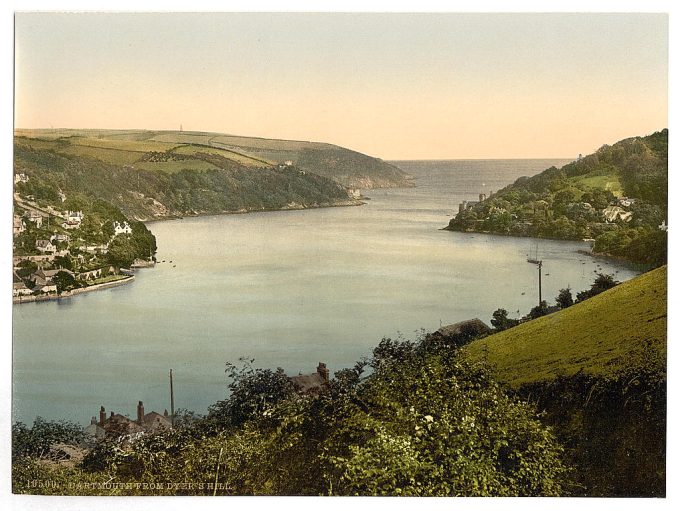 From Dyer's Hill, Dartmouth, England