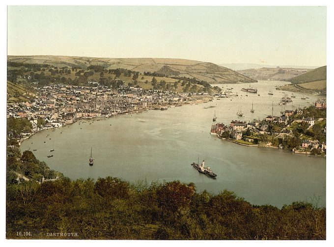 General view, Dartmouth, England