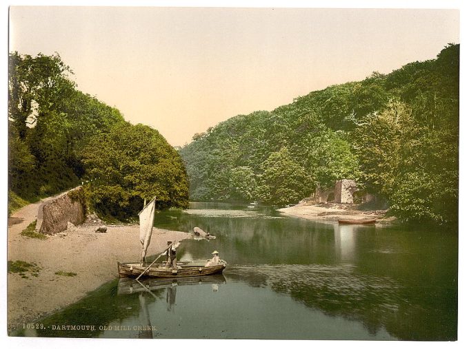 Old Mill Creek, Dartmouth, England