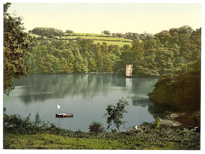 Old Mill Creek, Dartmouth, England