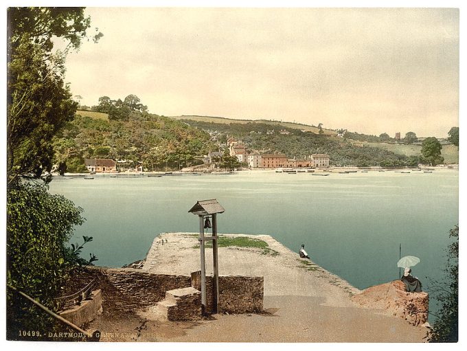 Greenaway Ferry, Dartmouth, England