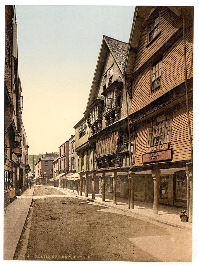 Butter Walk, Dartmouth, England