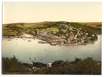 Kingswear, Dartmouth, England