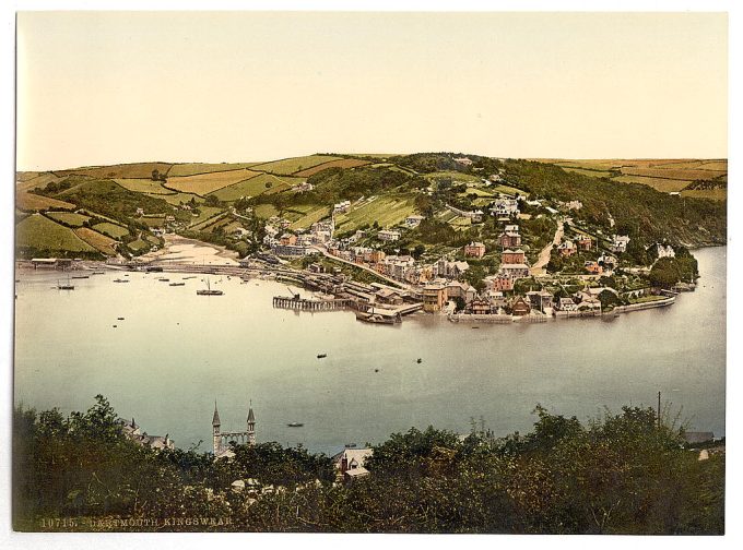 Kingswear, Dartmouth, England