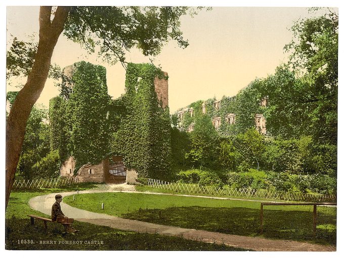 Berry Pomeroy Castle, Dartmouth, England