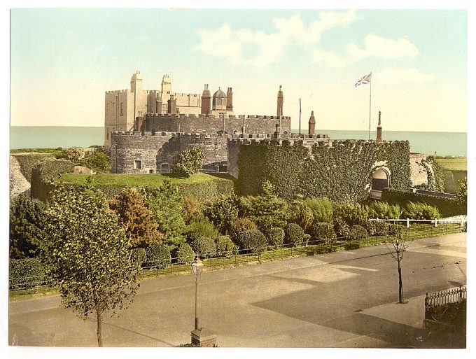 The castle, Deal, England