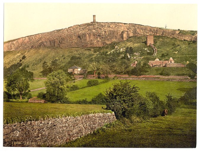 Ambergate, Crich Stand, Derbyshire, England