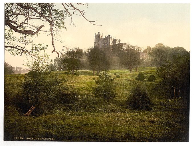 Bolsover Castle, Derbyshire, England
