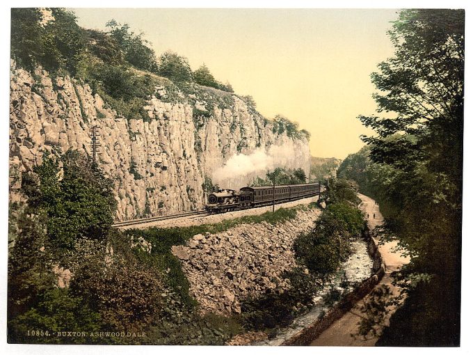 Buxton, Ashwood Dale, Derbyshire, England