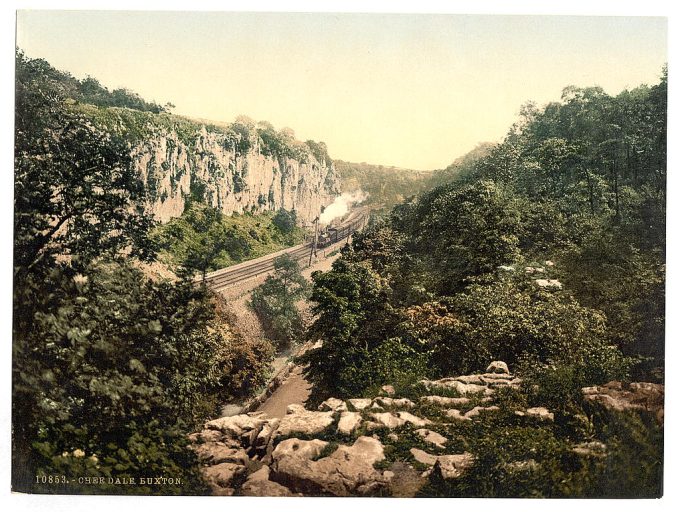 Buxton, Chee Dale, Derbyshire, England