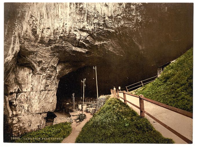 Peak Cavern, Castleton, Derbyshire, England