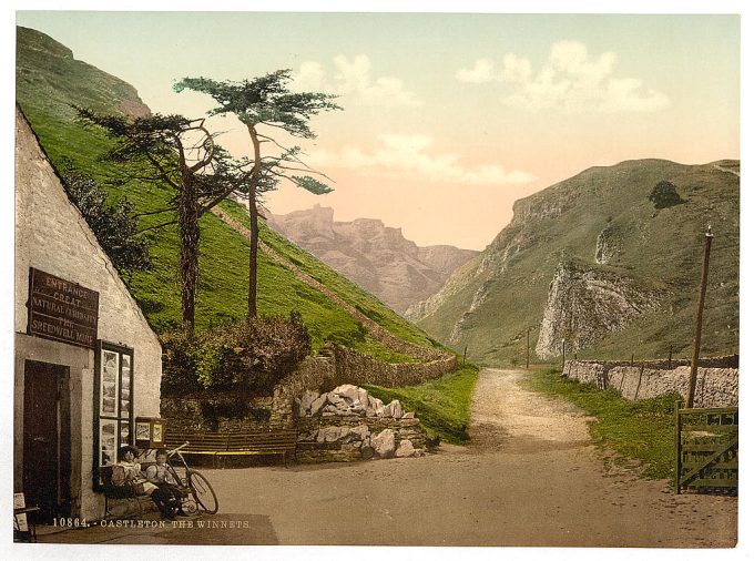 The Winnets, Castleton, Derbyshire, England