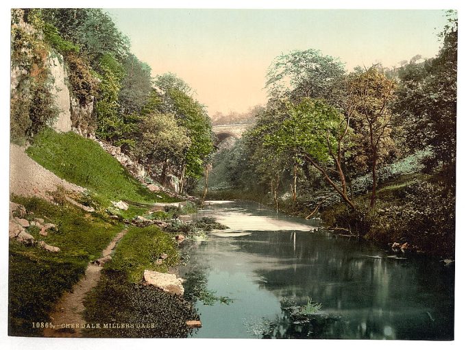 Chee Dale, Miller's Dale, Derbyshire, England