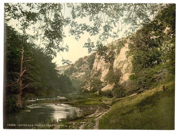 Dovedale, Tissington Straits, Derbyshire, England