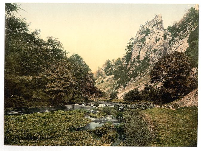 Dovedale, Tissington Spires, Derbyshire, England