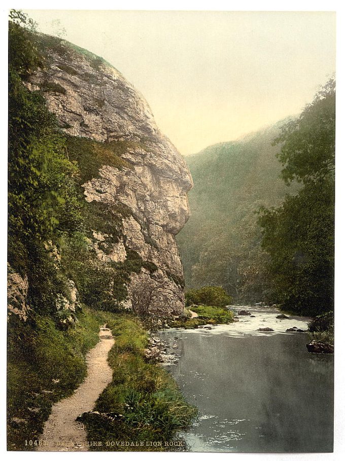 Dovedale, Lion Rock, Derbyshire, England