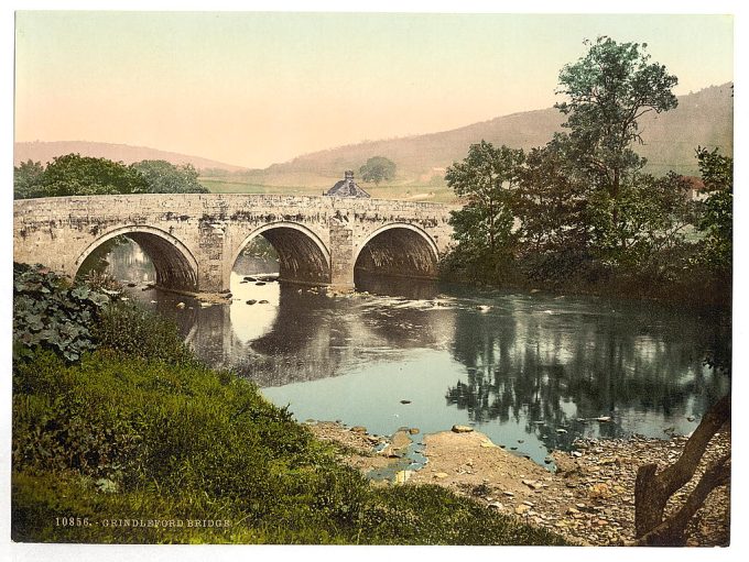 Grindleford Bridge, Derbyshire, England