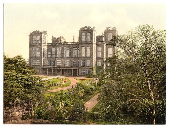 Hardwick, New Hall, Derbyshire, England