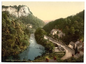 Matlock High Tor, I., Derbyshire, England