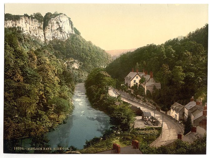 Matlock High Tor, I., Derbyshire, England
