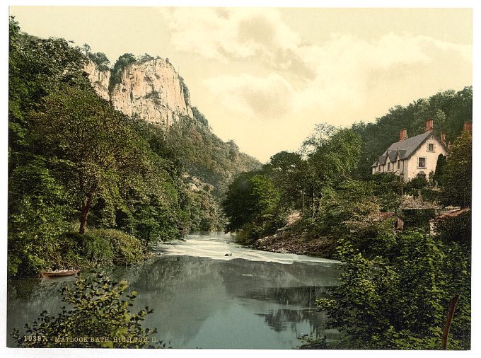 Matlock High Tor, II., Derbyshire, England