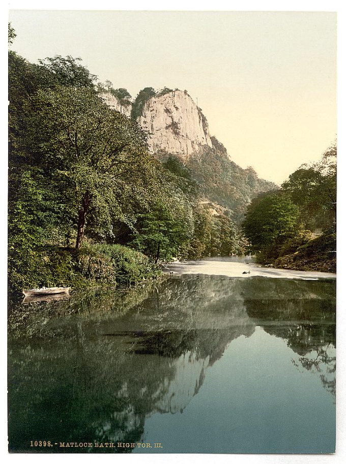 Matlock High Tor, III., Derbyshire, England