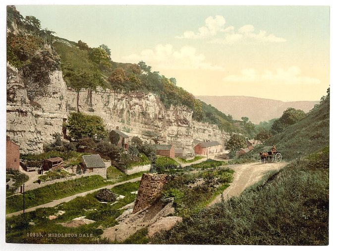 Middleton Dale, Derbyshire, England