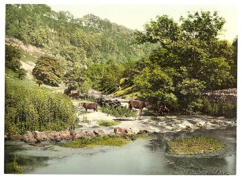Miller's Dale, Derbyshire, England