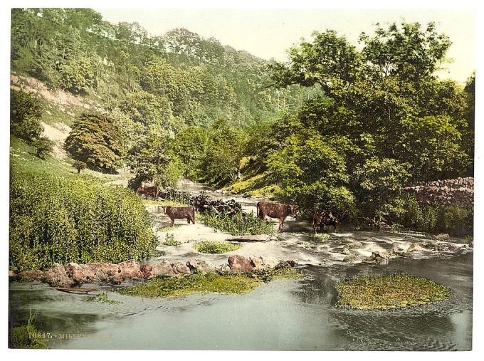 Miller's Dale, Derbyshire, England