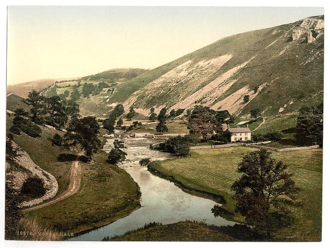 Mansal Dale I., Derbyshire, England