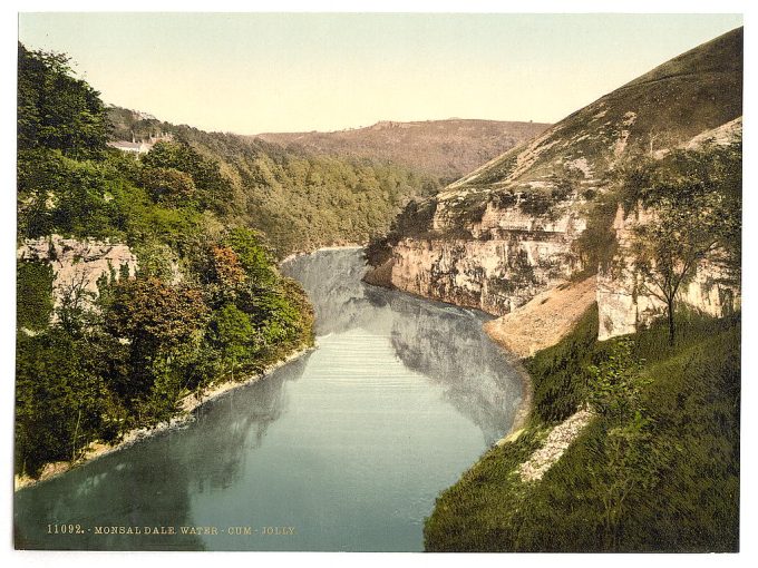 Monsal Dale, Water-come-Jolly, Derbyshire, England