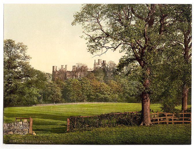 Wingfield Manor, I., Derbyshire, England