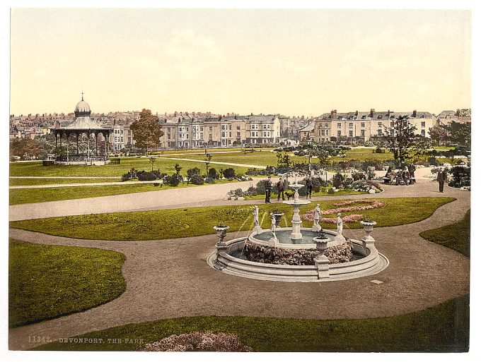 The Park, Devonport, England