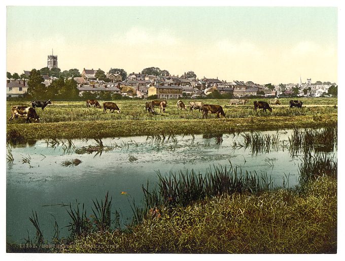 General view, Dorchester, England