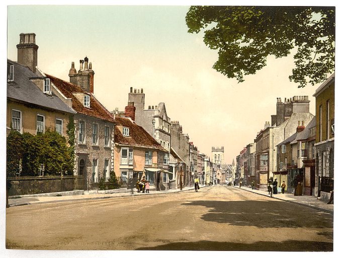 High Street West, Dorchester, England