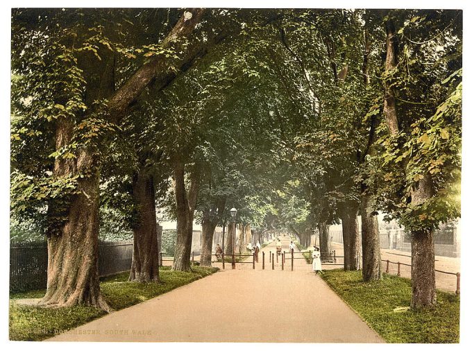 South Walk, Dorchester, England